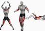 create 3d exercise workout animation with a customfitness character for gyms app